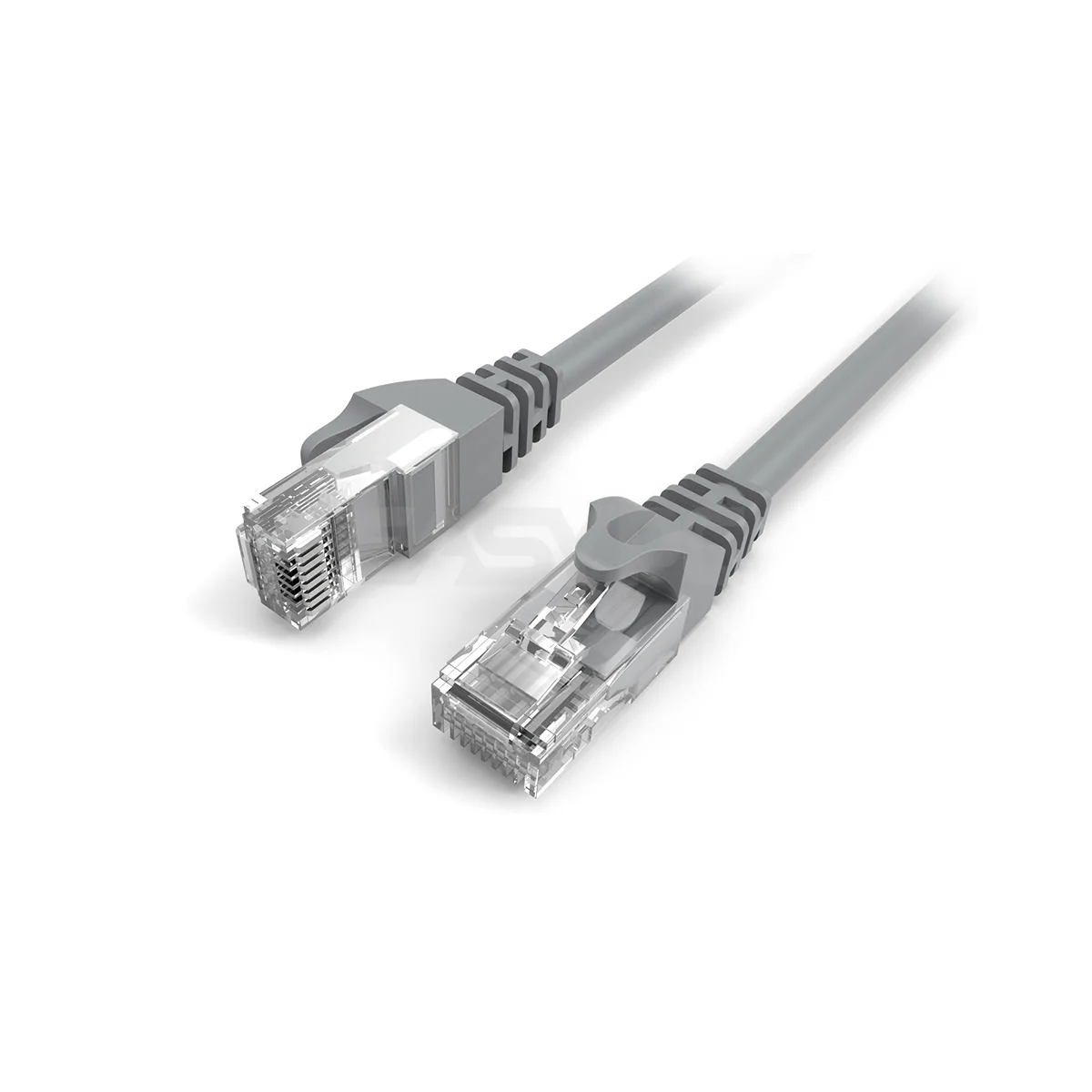 Ad-Link Ethernet Cable 10-Meters Cat5 Light Weight Convenient to Use Patch Cable Gray - Image 3