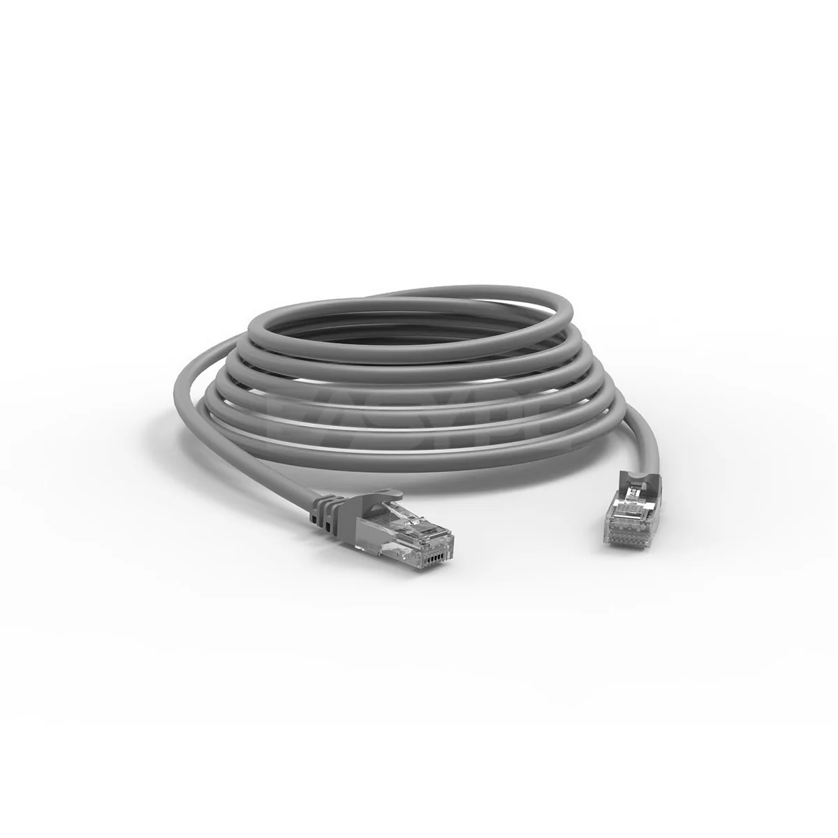 Ad-Link Ethernet Cable 10-Meters Cat5 Light Weight Convenient to Use Patch Cable Gray - Image 4