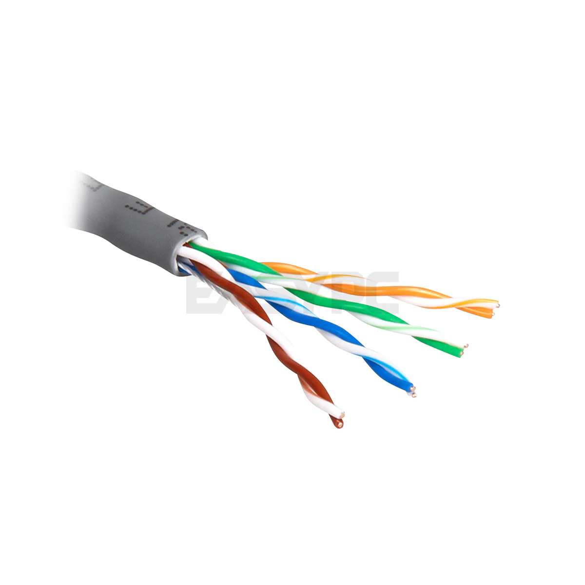 Ad-Link Ethernet Cable 15-Meters Cat5 Light Weight Convenient to Use Patch Cable Gray - Image 3