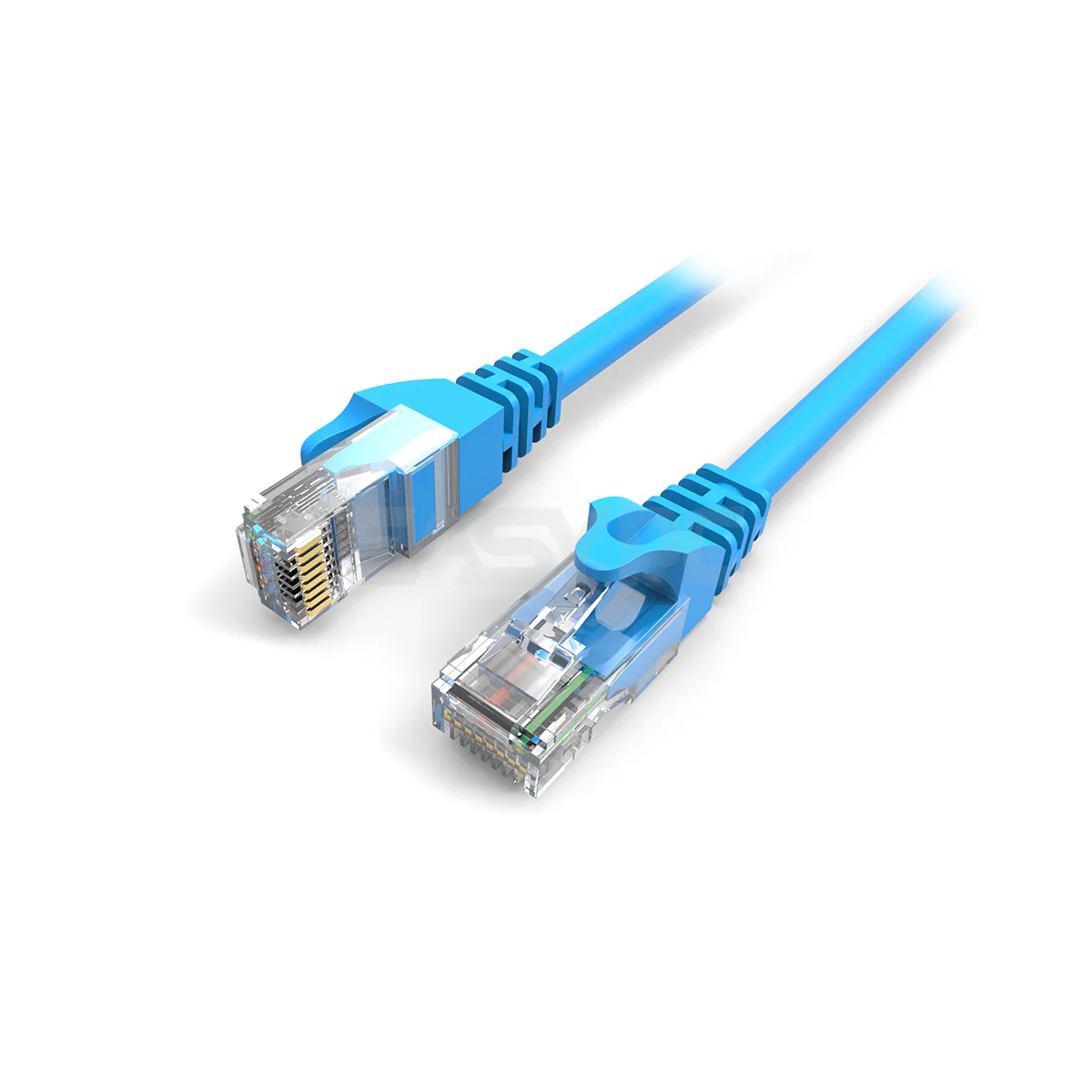 Ad-Link 20-Meters Cat6 Patch Cable Blue - Image 3