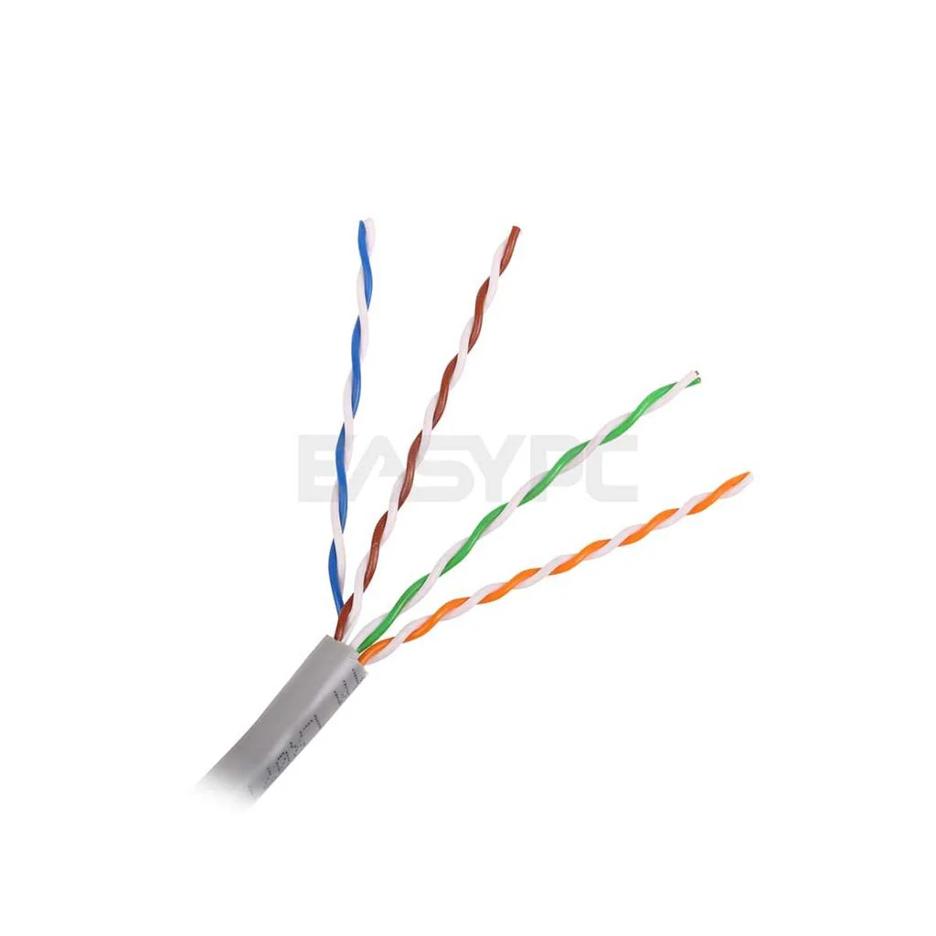 Ad-Link Ethernet Cable 30-Meters Cat5 Light Weight Convenient to Use Patch Cable Gray - Image 3