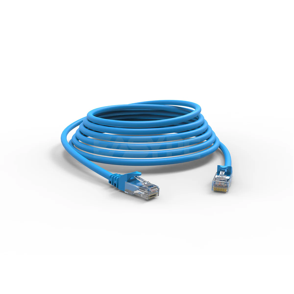 Ad-Link 50-Meters Cat6 Patch Cable Blue - Image 4