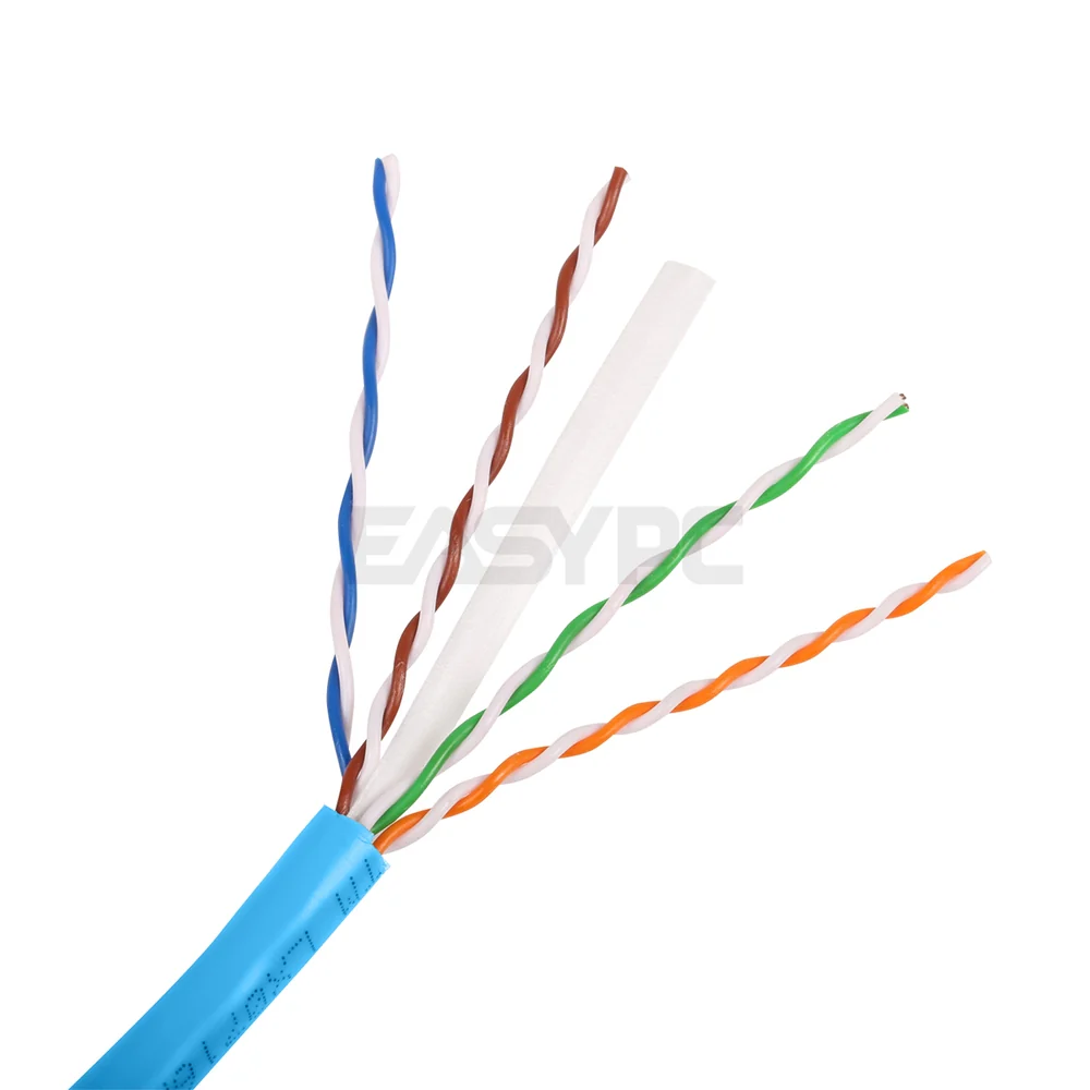 Ad-Link Cat6e 100 Meters Utp Cable Blue - Image 4