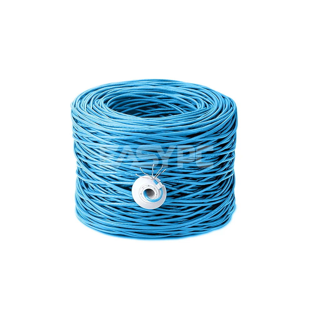 Ad-Link Cat6e 100 Meters Utp Cable Blue - Image 5