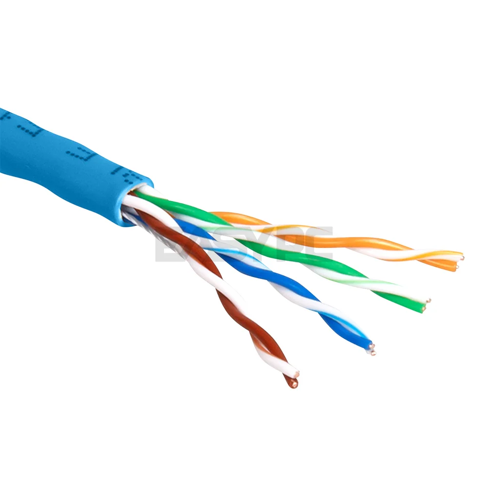 Ad-Link Cat6e 100 Meters Utp Cable Blue - Image 6