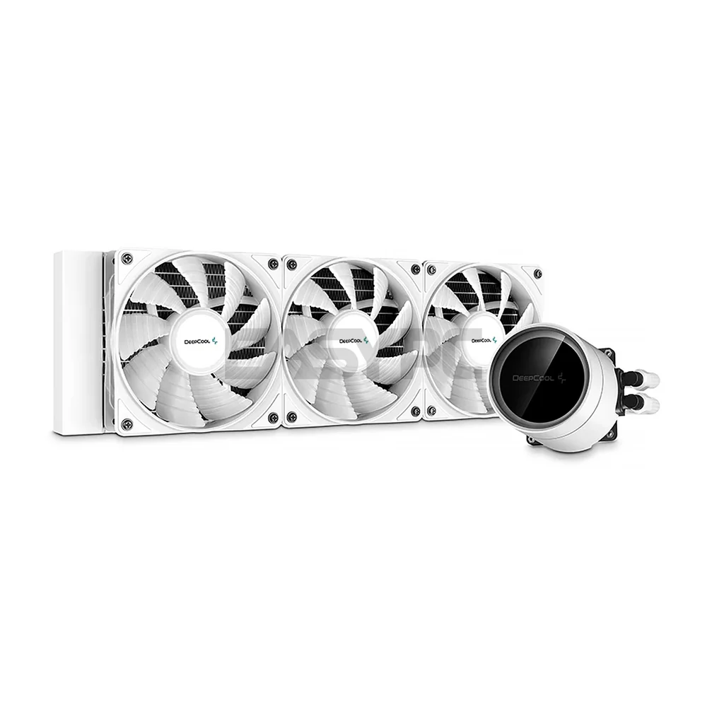 Deepcool Castle 360EX with Anti-Leak Tech AIO CPU Liquid Cooler ARGB White - Image 4