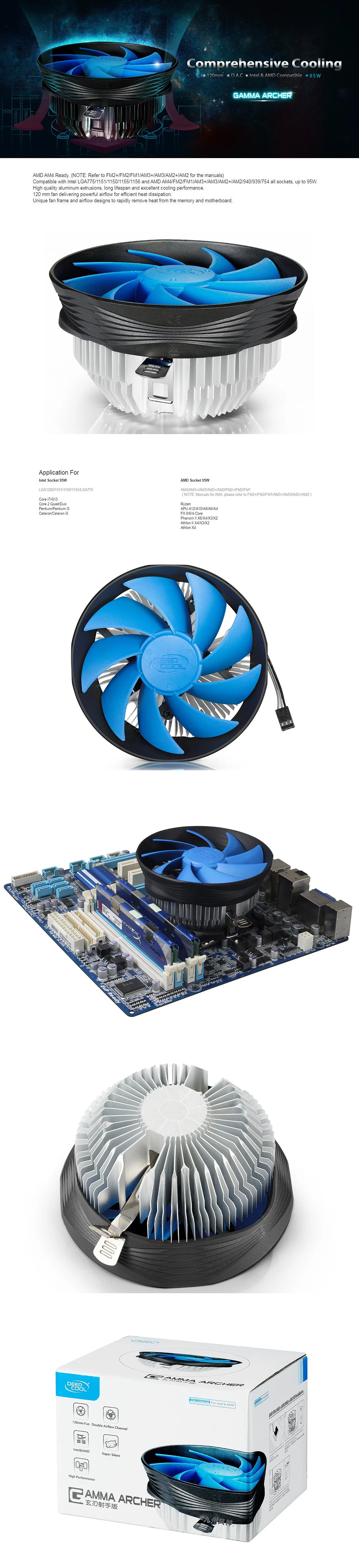 Deepcool Gamma Archer CPU Air Cooler - Image 7