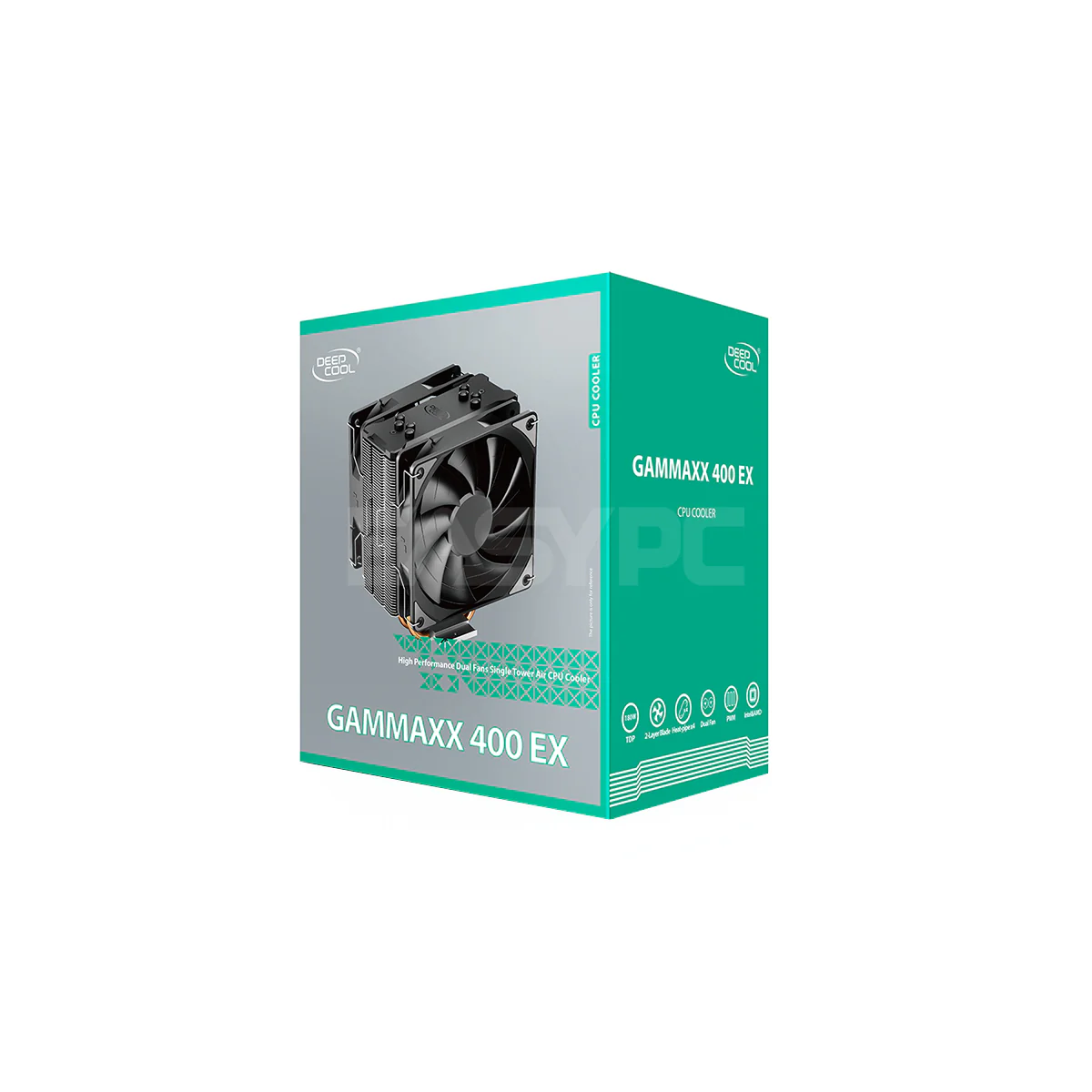 Deepcool GAMMAXX 400 Air Cooler CPU - Image 6