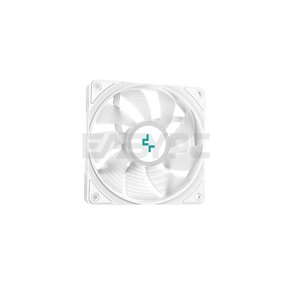 Deepcool Gammaxx L360 with Anti-Leak Tech PWM Fans ARGB Black and White CPU Liquid Cooler - Image 10