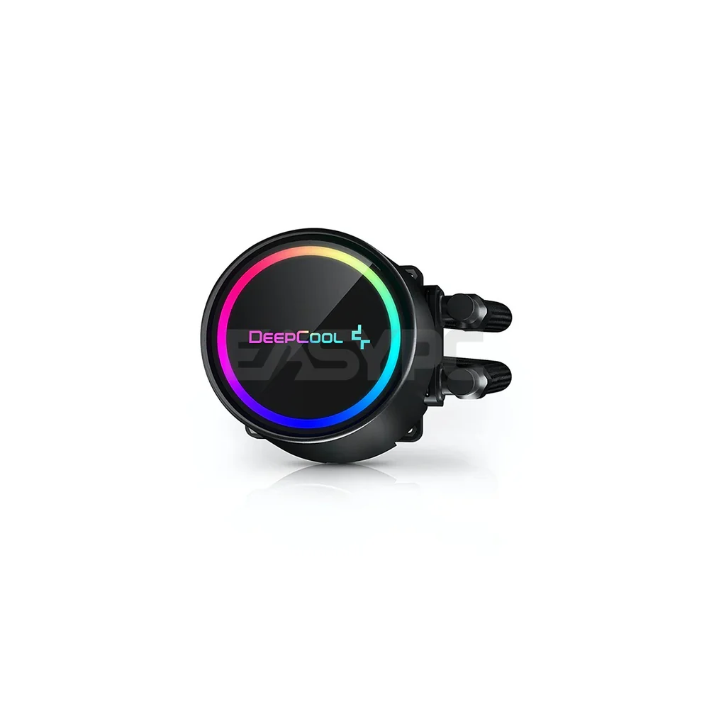 Deepcool Gammaxx L360 with Anti-Leak Tech PWM Fans ARGB Black and White CPU Liquid Cooler - Image 5