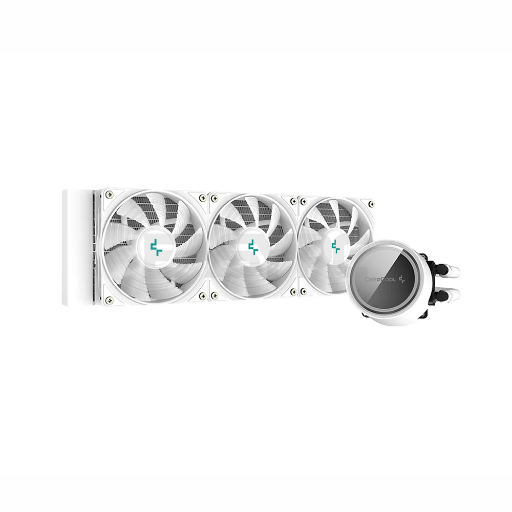 Deepcool Gammaxx L360 with Anti-Leak Tech PWM Fans ARGB Black and White CPU Liquid Cooler - Image 8