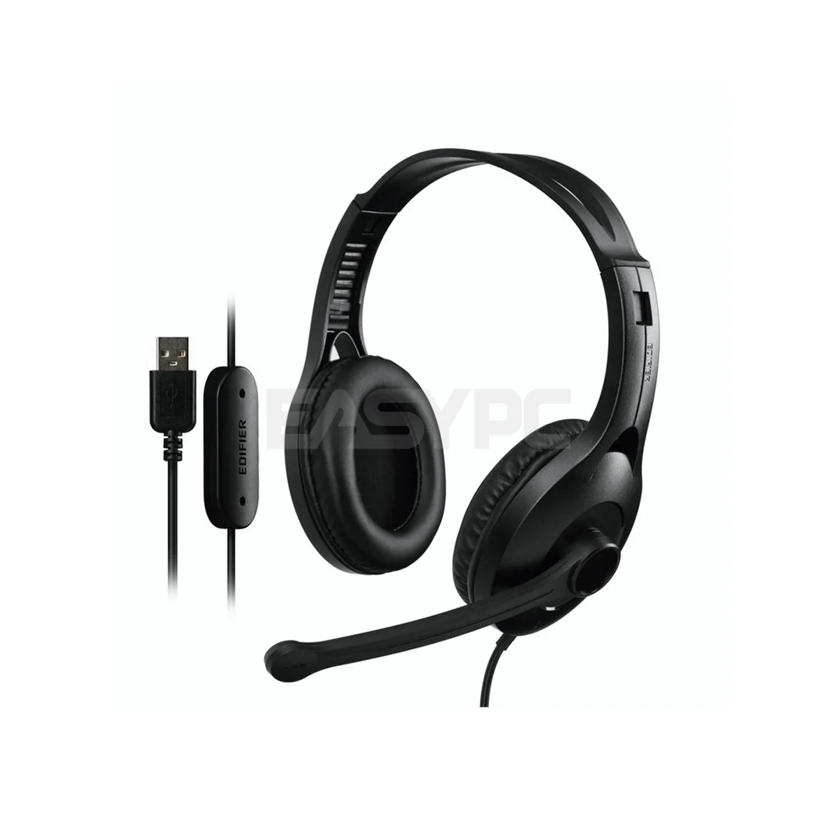 Edifier K800 USB Headset Black - Image 4