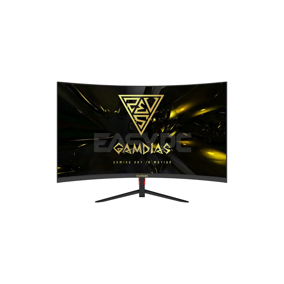 Gamdias Atlas HD27CG and HD27G 27" VA 165hz Curved Screen HDMIS Audio & Video Port Gaming Monitor - Image 11