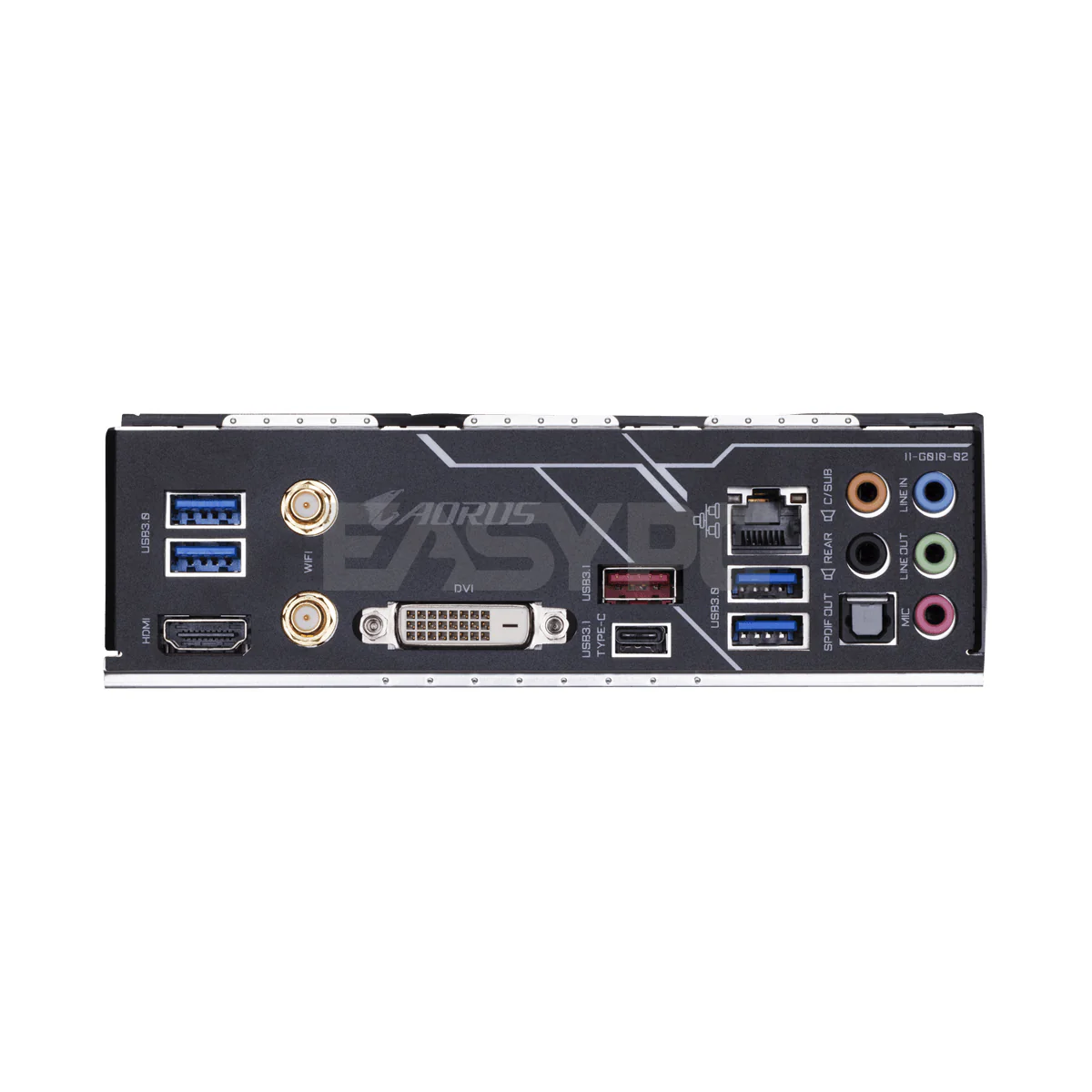 Gigabyte B450 Aouros Pro Wifi with 4+2 Phase IR Digital PWM, Intel Dual Band 802.11ac Socket Am4 Ddr4 Gaming Motherboard - Image 4