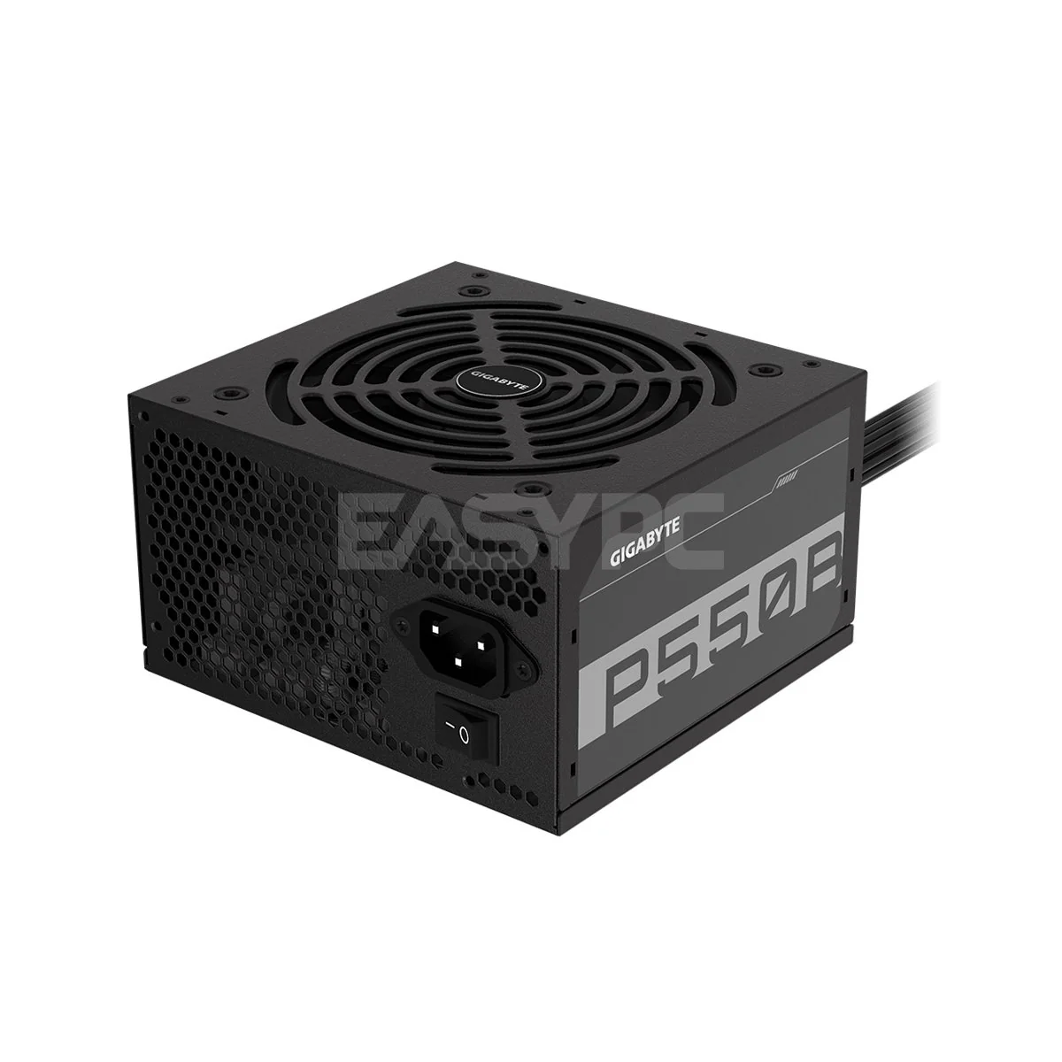 Gigabyte P550B 550 watts 80 Plus Bronze, 120mm Silent Hydraulic Bearing (HYB) Fan, best design for overclocking Reliable flat cable Power Supply - Image 3