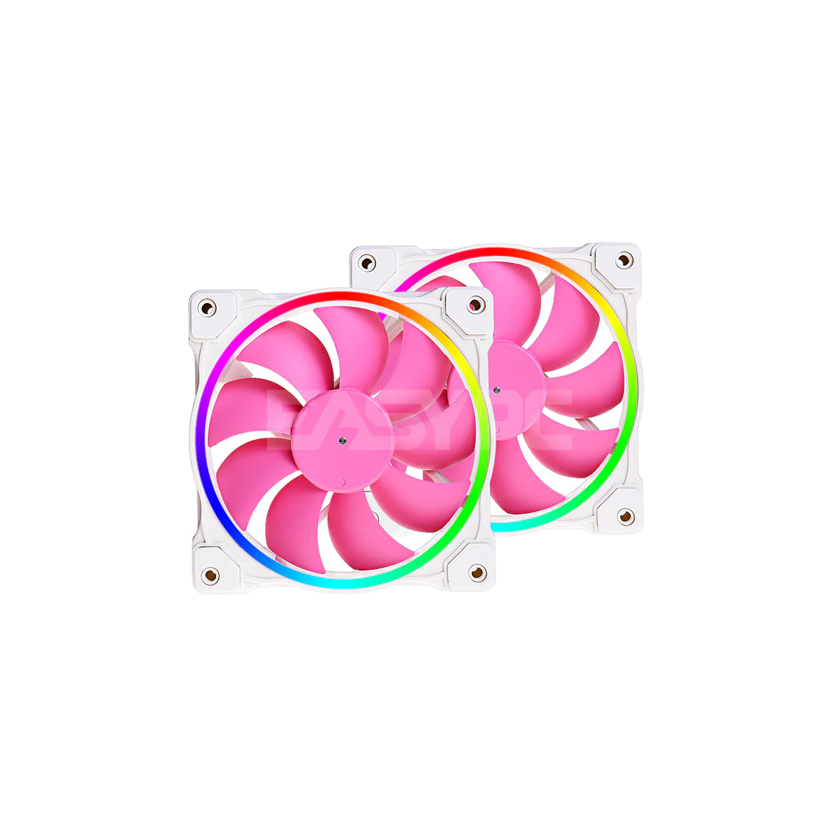 ID Cooling Pinkflow 240 AIO RGB CPU Liquid Cooling ARGB - Image 4