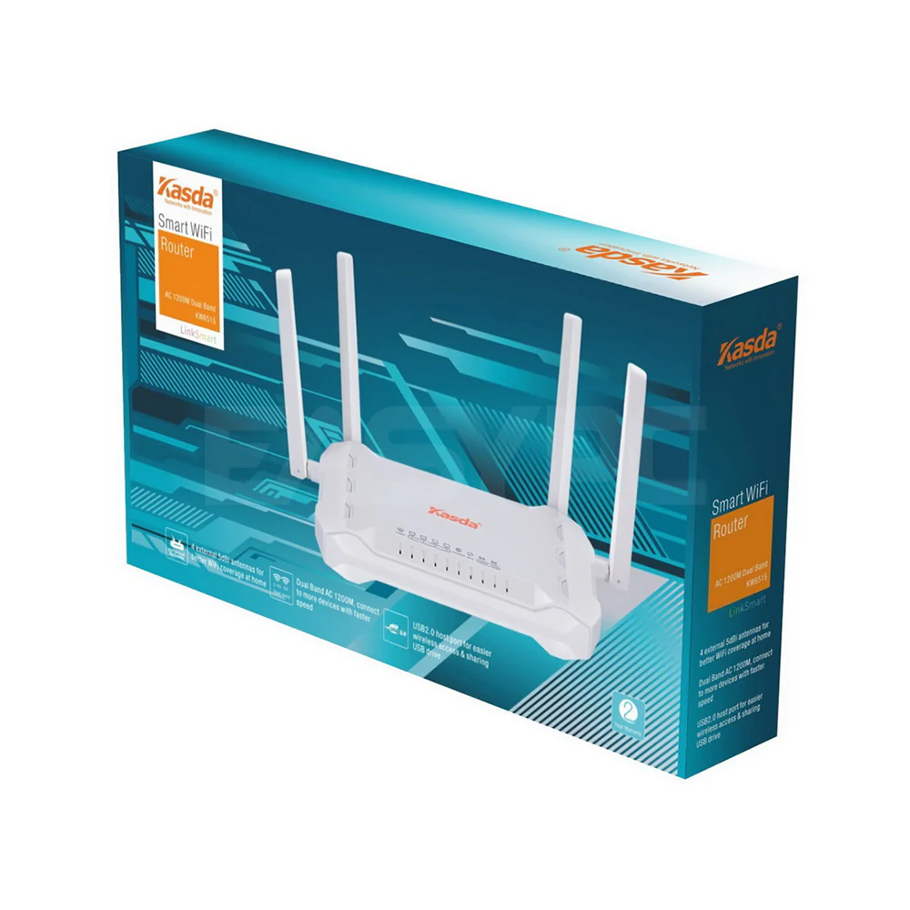 Kasda KW-6515 AC1200 Dual Band Wi-Fi Router - Image 5