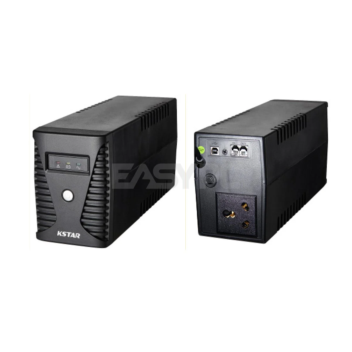 KSTAR Micro UA60 600va/360 watts with AVR Boost and Buck - Image 4