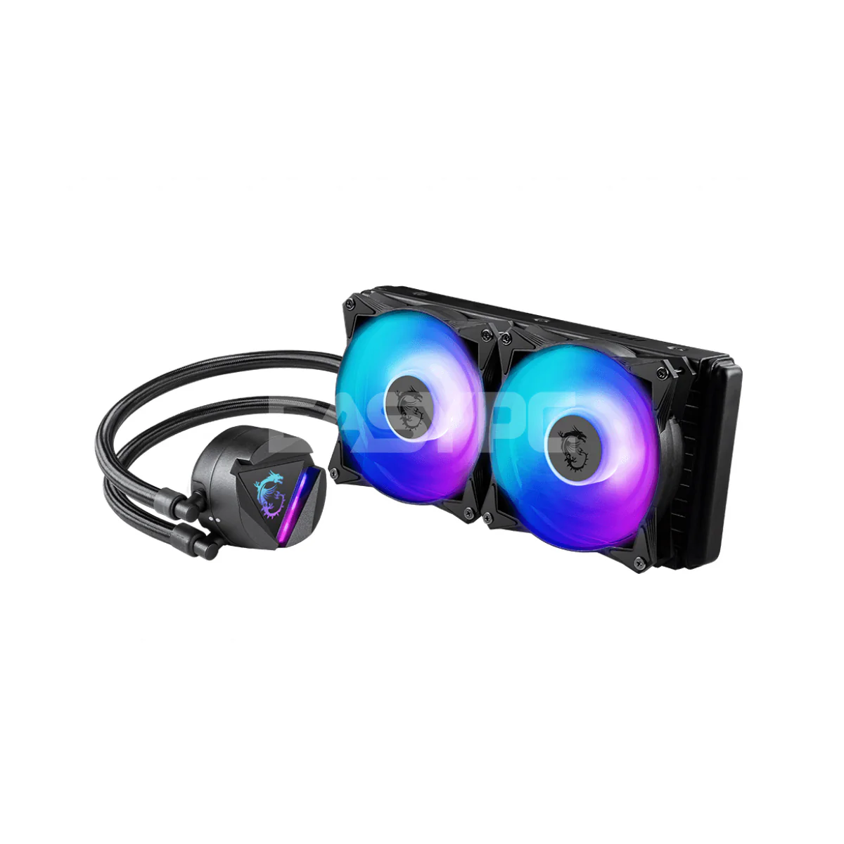 MSI MAG Core Liquid 240R RGB V2 CPU Cooler - Image 4