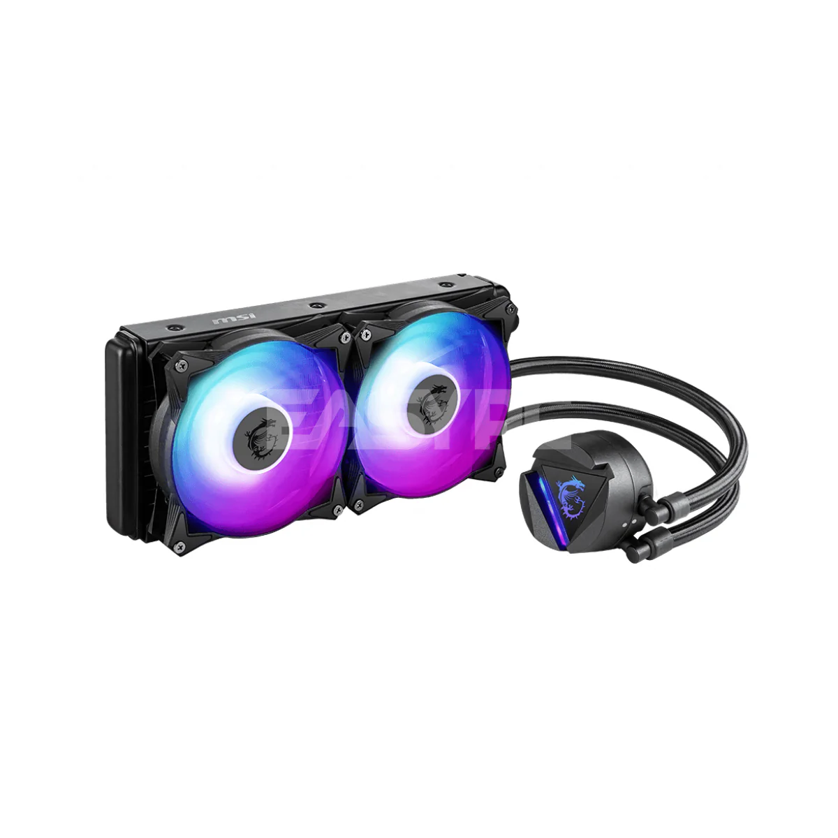 MSI MAG Core Liquid 240R RGB V2 CPU Cooler - Image 5