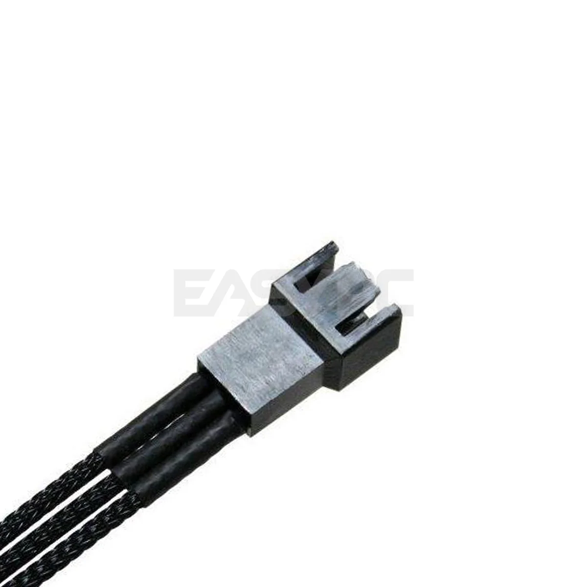 NZXT CB-11SATA Premium Sleeved 4-Pin molex to 1 SATA Power Extension Cable - Image 3