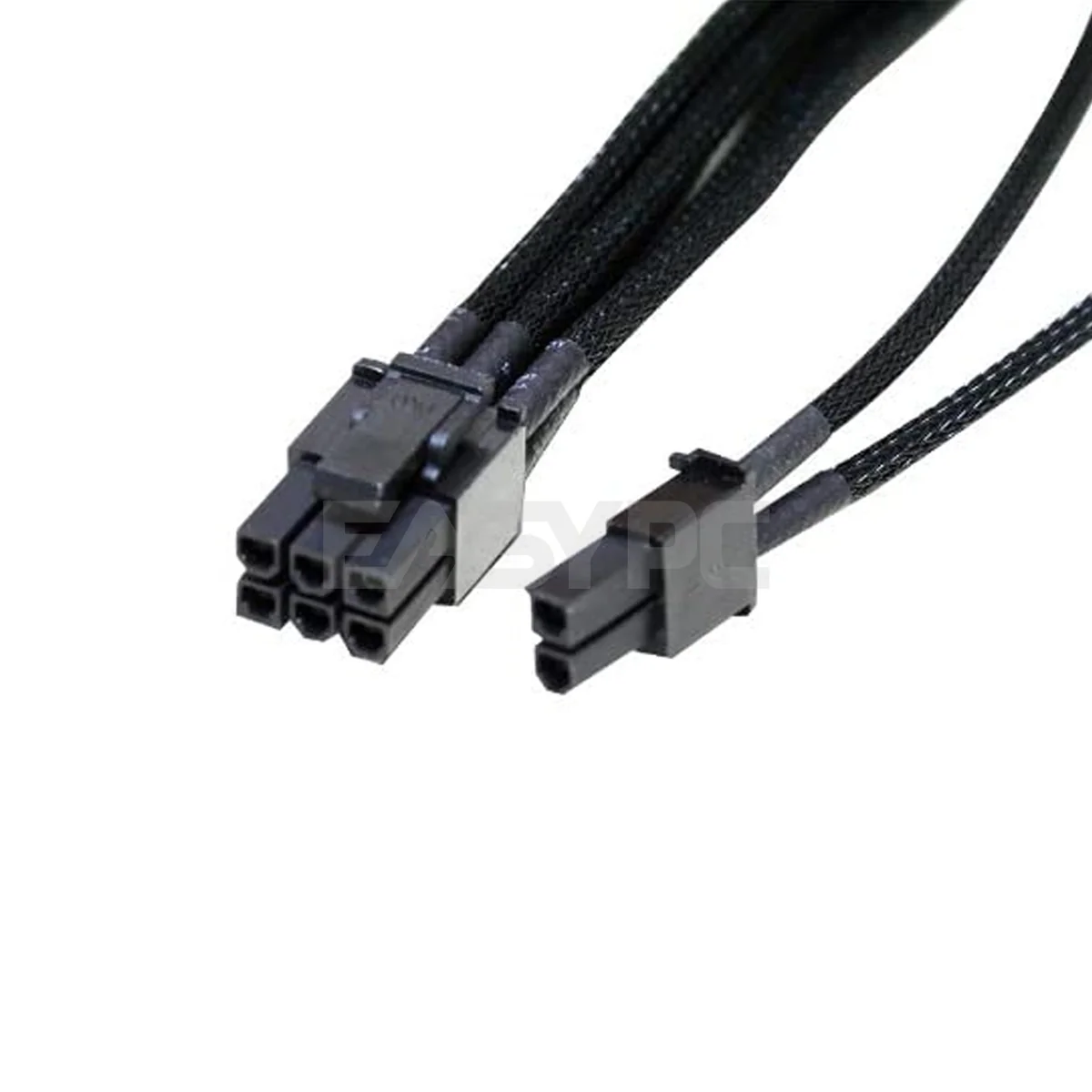 NZXT CB-8V Individually Sleeved 6-Pin to 6+2-Pin VGA Extension Cable - Image 5