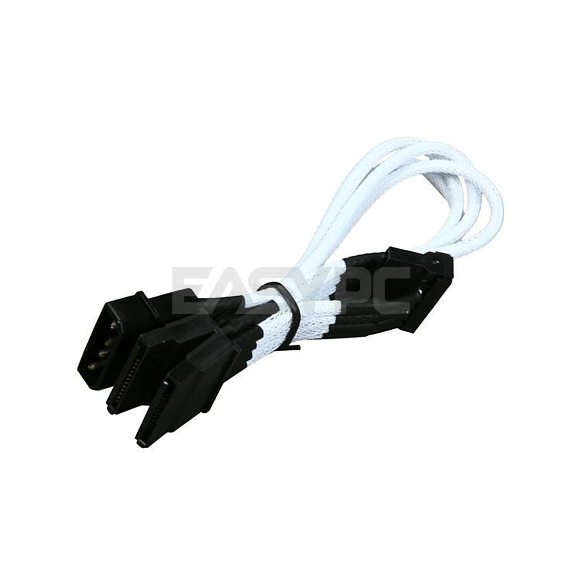 NZXT CBW-43SATA 4-Pin Molex to 3 SATA cable - Image 3