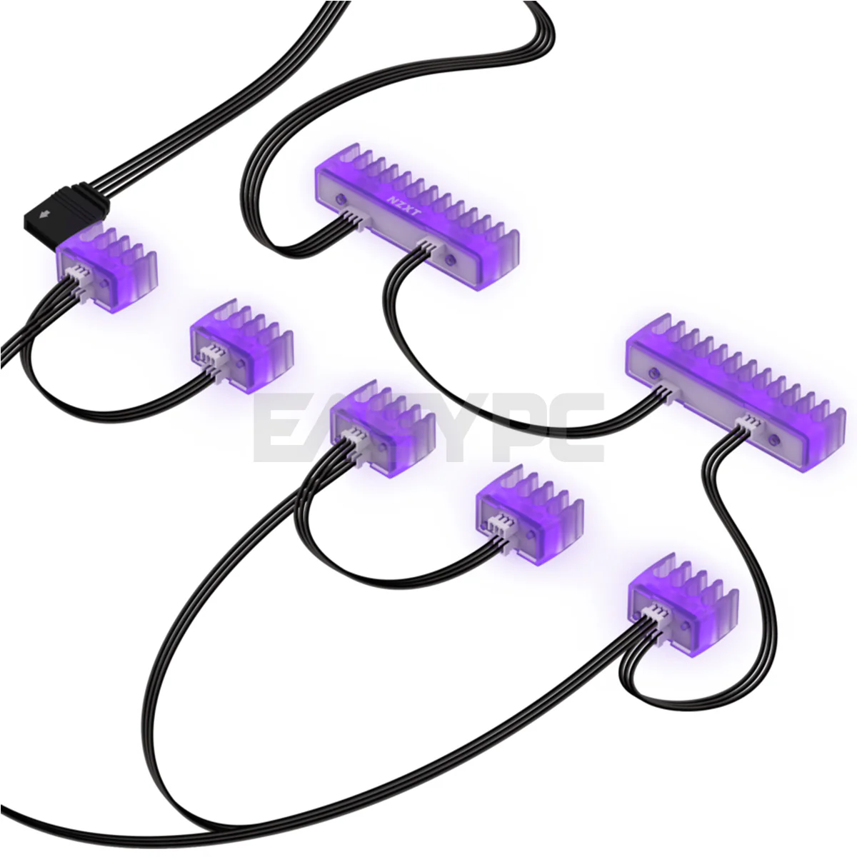 NZXT Hue 2 AH-2PCCA-01 Cable Comb - Image 3