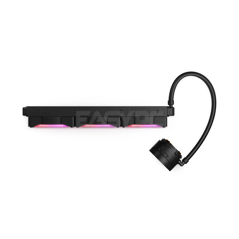 Nzxt Kraken X73 Aer RGB Matte Black/ White AIO 360mm Liquid Cooler RL-KRX73-R1/ RL-KRX73-RW - Image 3