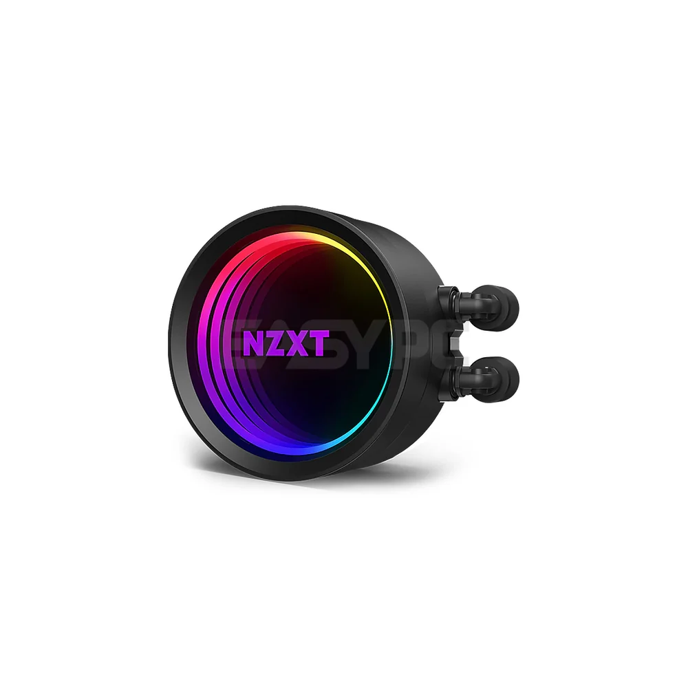 Nzxt Kraken X73 Aer RGB Matte Black/ White AIO 360mm Liquid Cooler RL-KRX73-R1/ RL-KRX73-RW - Image 4