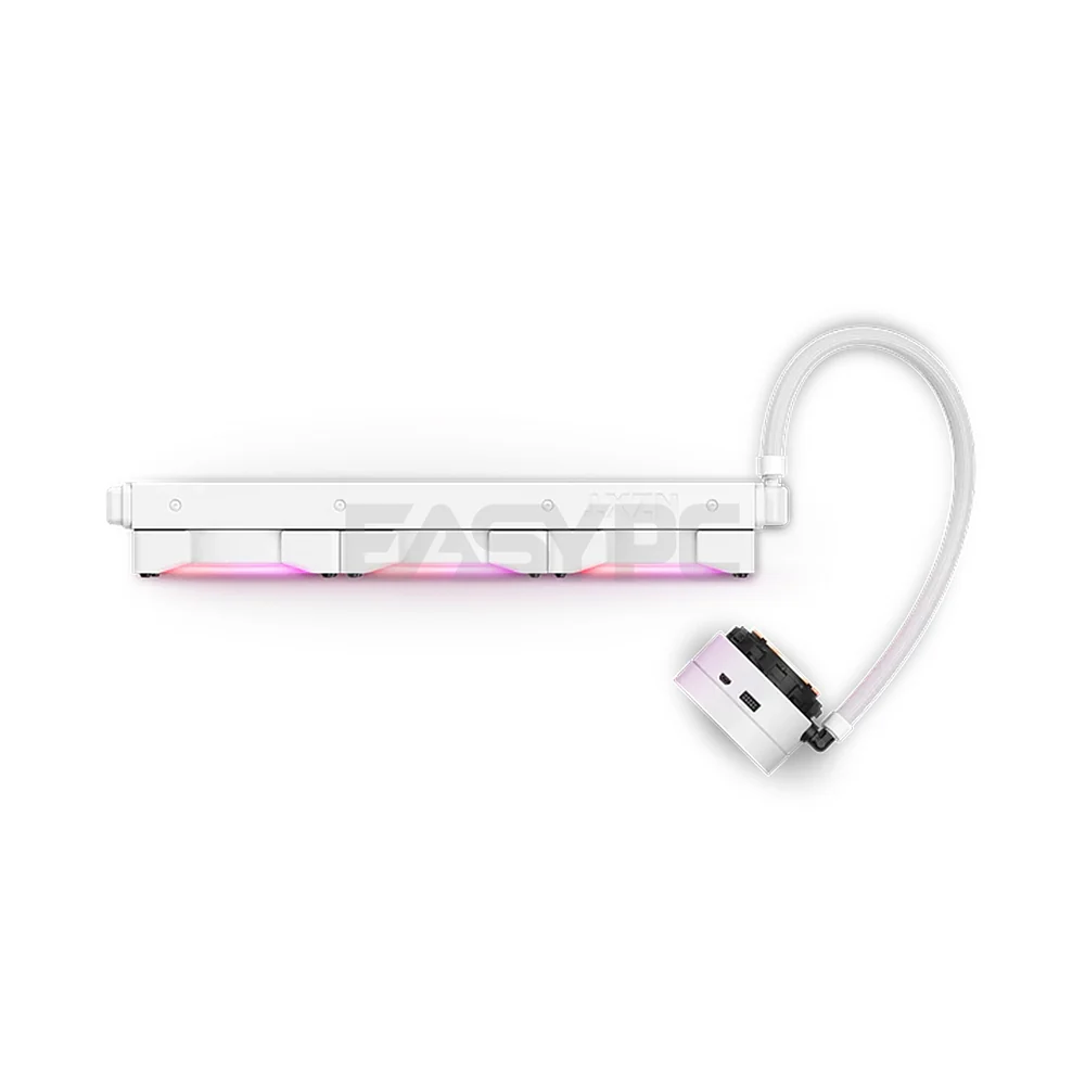 Nzxt Kraken X73 Aer RGB Matte Black/ White AIO 360mm Liquid Cooler RL-KRX73-R1/ RL-KRX73-RW - Image 8