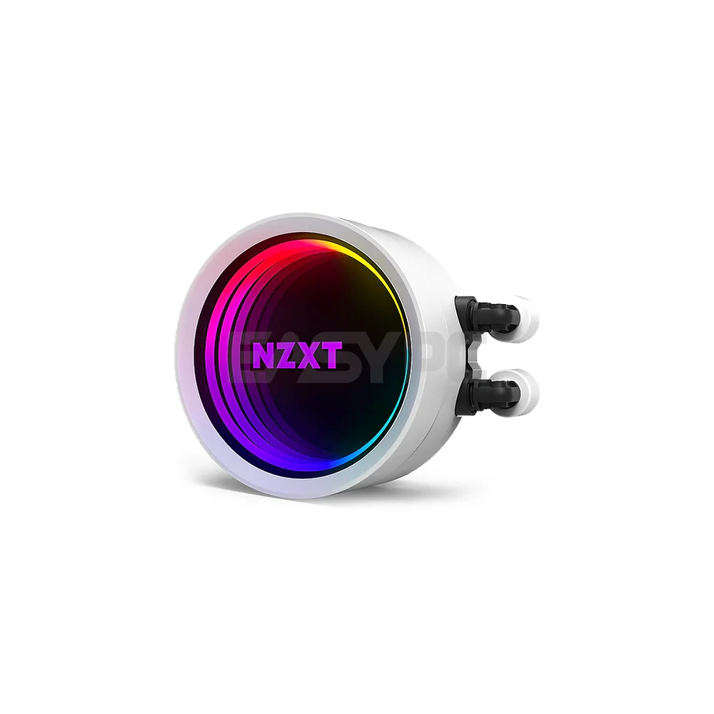 Nzxt Kraken X73 Aer RGB Matte Black/ White AIO 360mm Liquid Cooler RL-KRX73-R1/ RL-KRX73-RW - Image 9