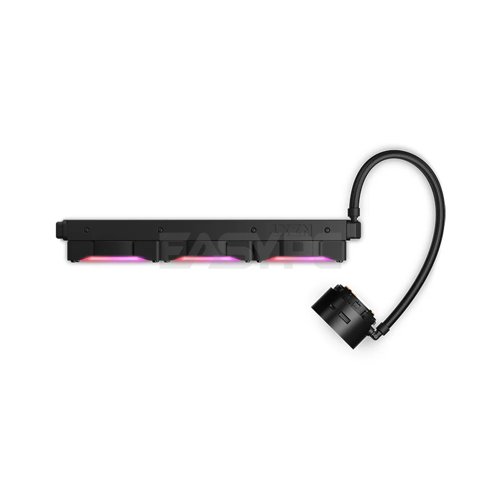 NZXT Kraken Z73 RGB 360mm Black/White RGB Liquid Cooler AER RGB 2 - Image 3