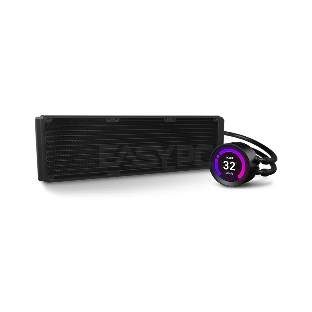 NZXT Kraken Z73 RGB 360mm Black/White RGB Liquid Cooler AER RGB 2 - Image 4