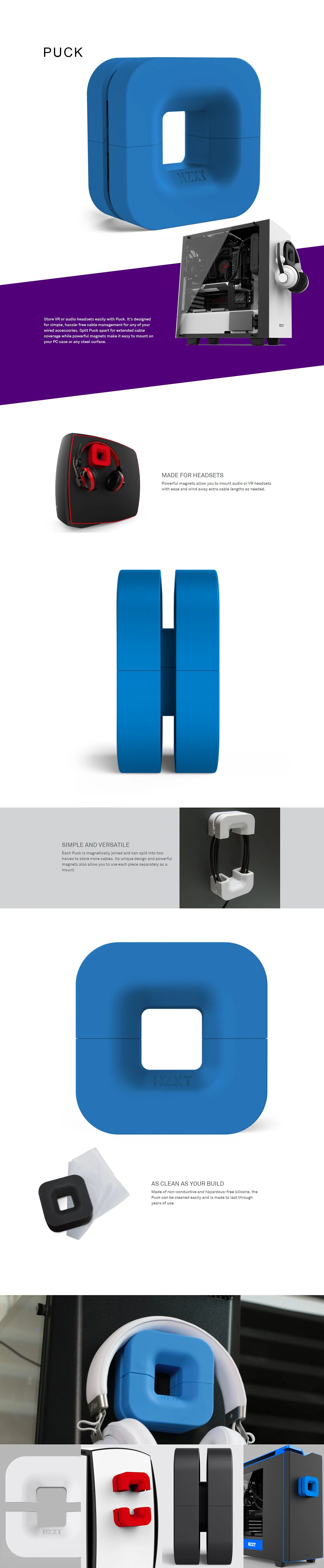 NZXT Puck BA-PCKRT-BL Blue - Image 5