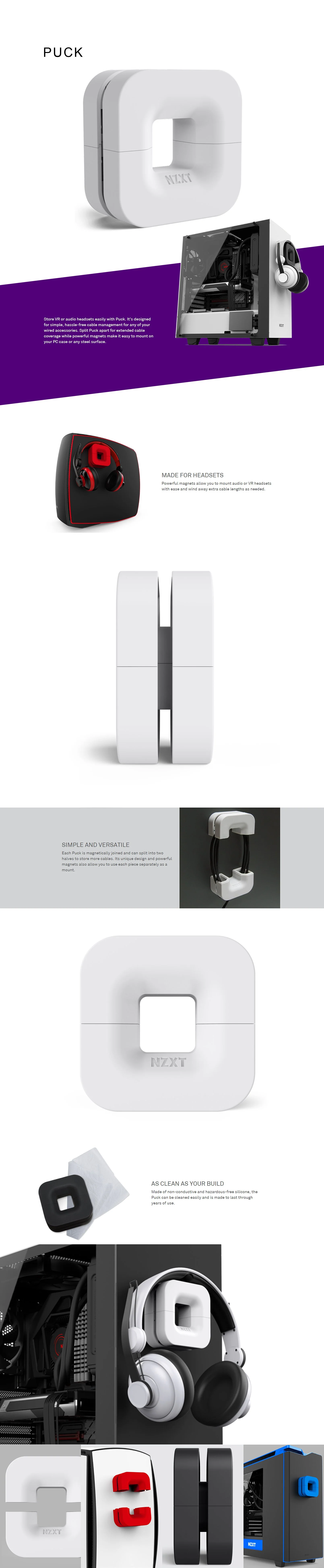 NZXT Puck BA-PUCKR-W1 White - Image 5