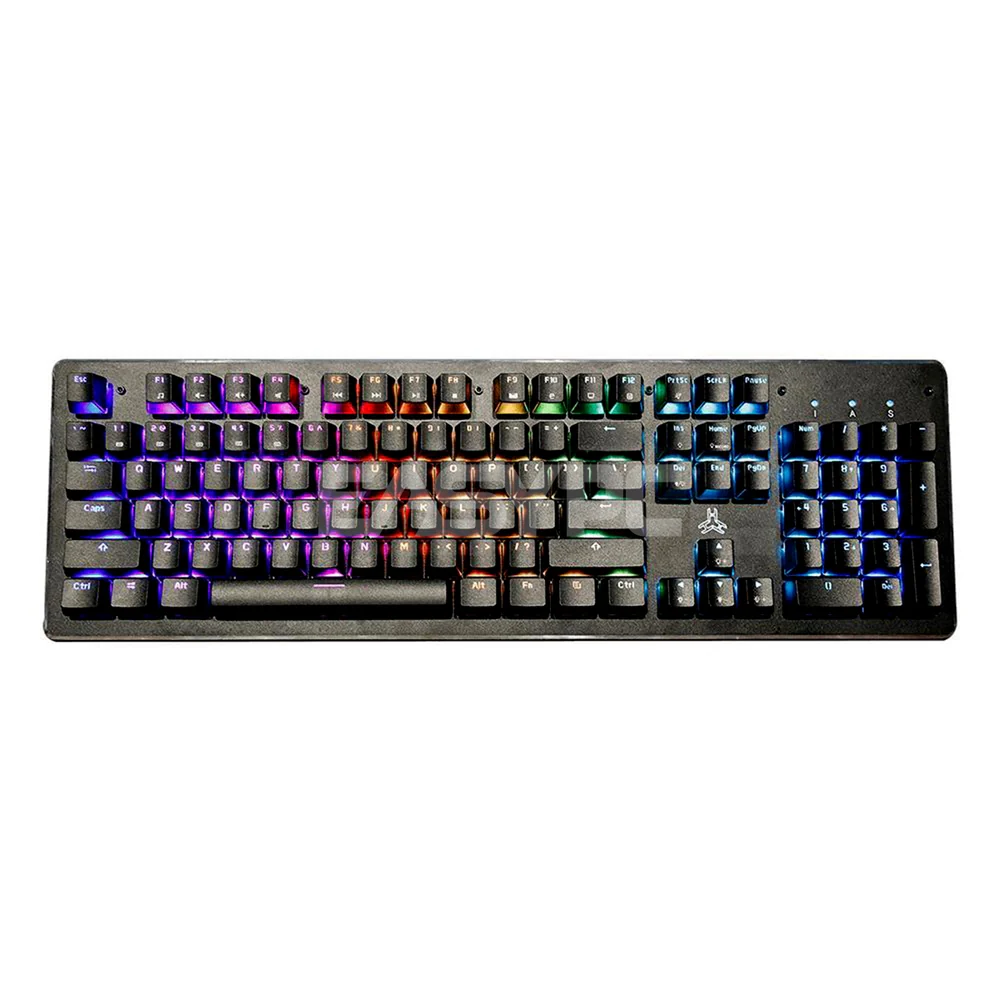 Rakk Kimat XT.LE RGB Mechanical Gaming Keyboard, Outemu Blue Switches for Clicky Sound while typing, 14 Lighting Modes, 104 Keys Gaming Keyboard - Image 5