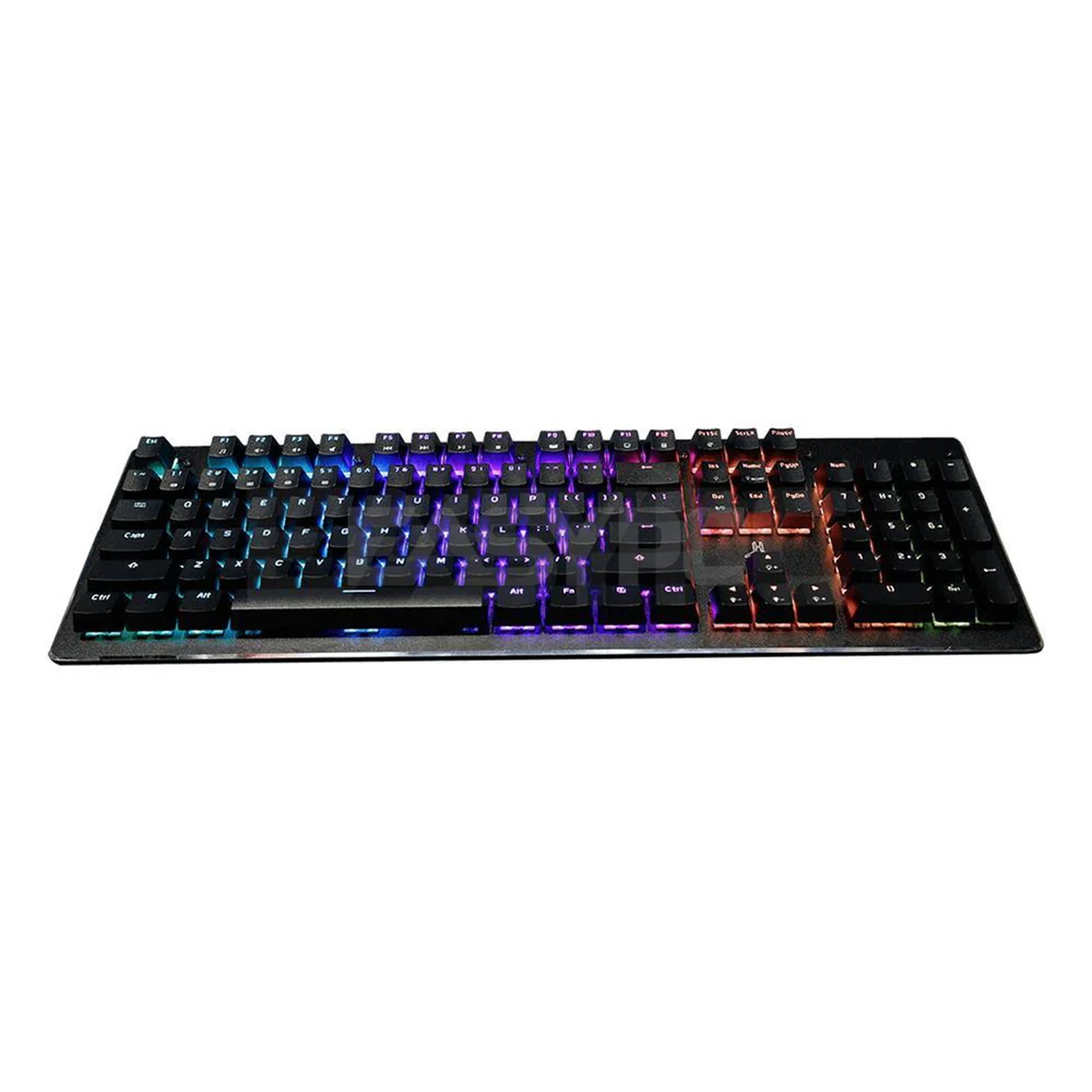 Rakk Kimat XT.LE RGB Mechanical Gaming Keyboard, Outemu Blue Switches for Clicky Sound while typing, 14 Lighting Modes, 104 Keys Gaming Keyboard - Image 6