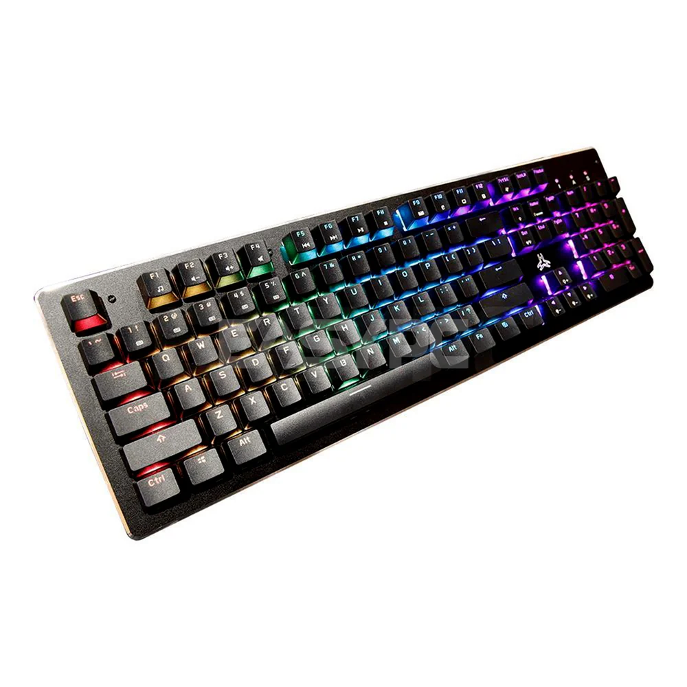 Rakk Kimat XT.LE RGB Mechanical Gaming Keyboard, Outemu Blue Switches for Clicky Sound while typing, 14 Lighting Modes, 104 Keys Gaming Keyboard - Image 7