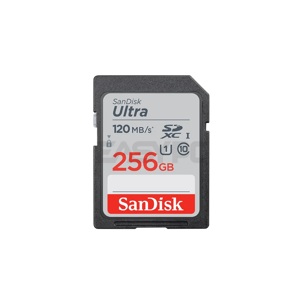 Sandisk SDSDUNR-GN3IN 64GB/126GB/256GB Ultra SD Card  fast w/ exceptional video recording, Capture quality pictures & Full HD video Resistant to water - Image 11
