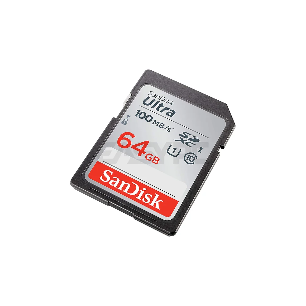 Sandisk SDSDUNR-GN3IN 64GB/126GB/256GB Ultra SD Card  fast w/ exceptional video recording, Capture quality pictures & Full HD video Resistant to water - Image 3
