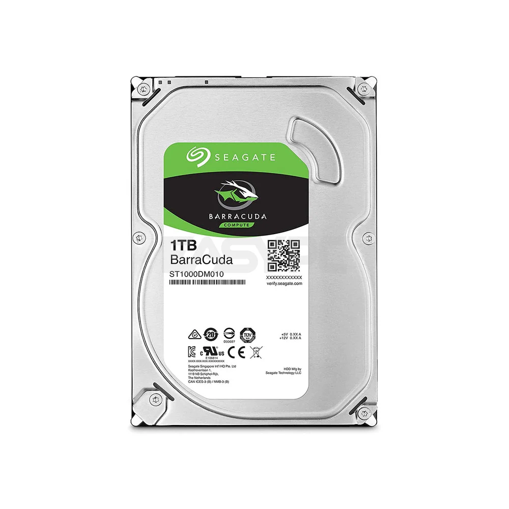 Seagate Barracuda ST1000DM010 1tb 7200RPM 64MB Cache Sata Hard disk Drive - Image 3