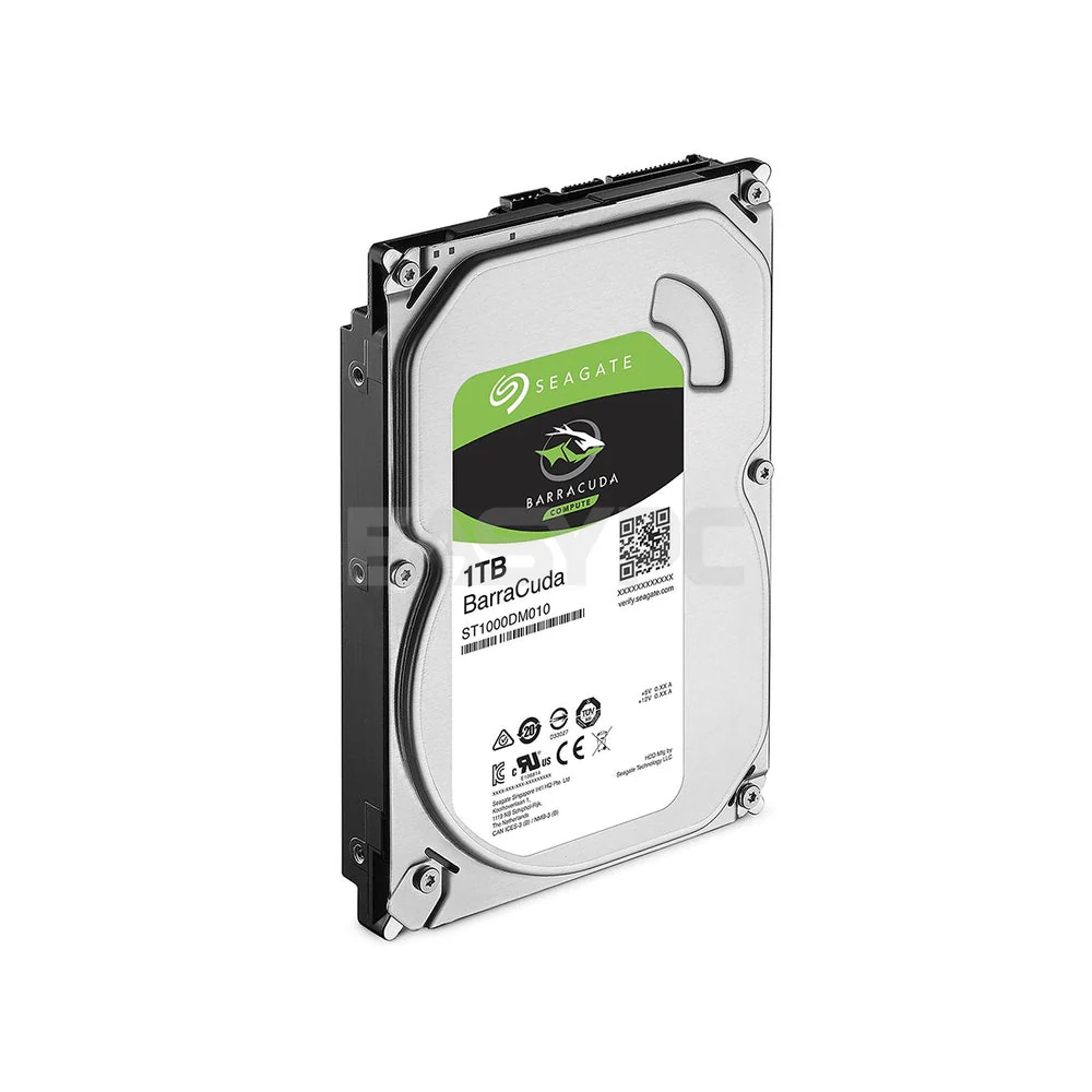 Seagate Barracuda ST1000DM010 1tb 7200RPM 64MB Cache Sata Hard disk Drive - Image 4
