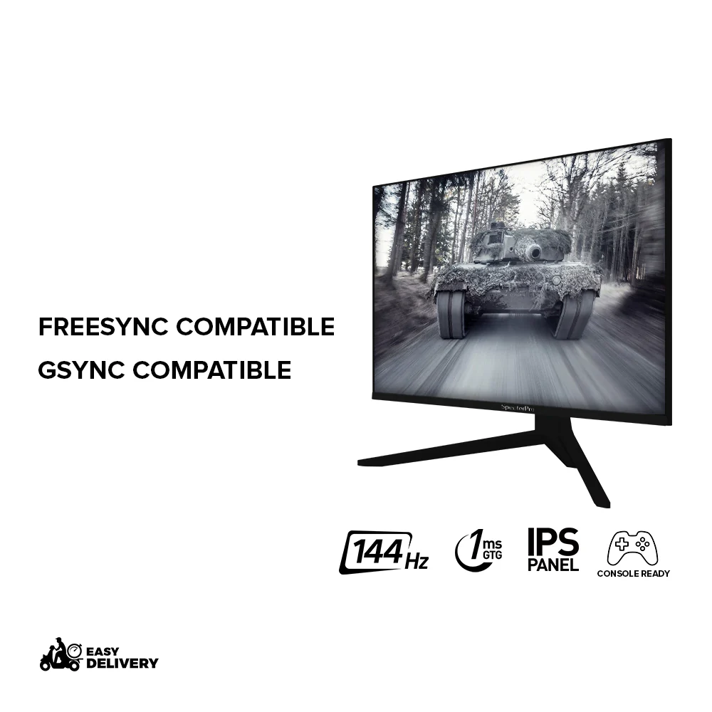 SpecterPro 27GX IPS 27 " Gaming Monitor 144hz - Image 3