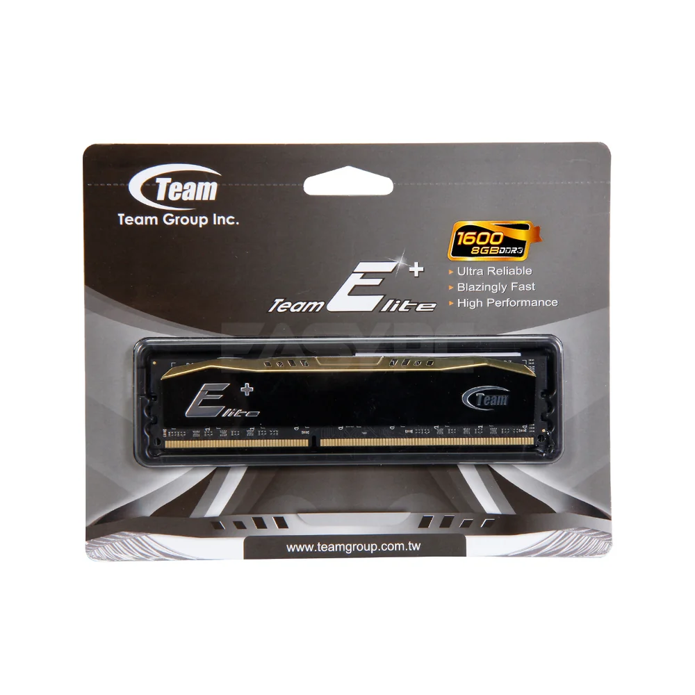 Team Elite 8gb 1x8 1600mhz Ddr3 with Heatspreader Memory - Image 3