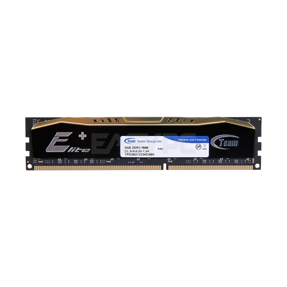 Team Elite 8gb 1x8 1600mhz Ddr3 with Heatspreader Memory - Image 4