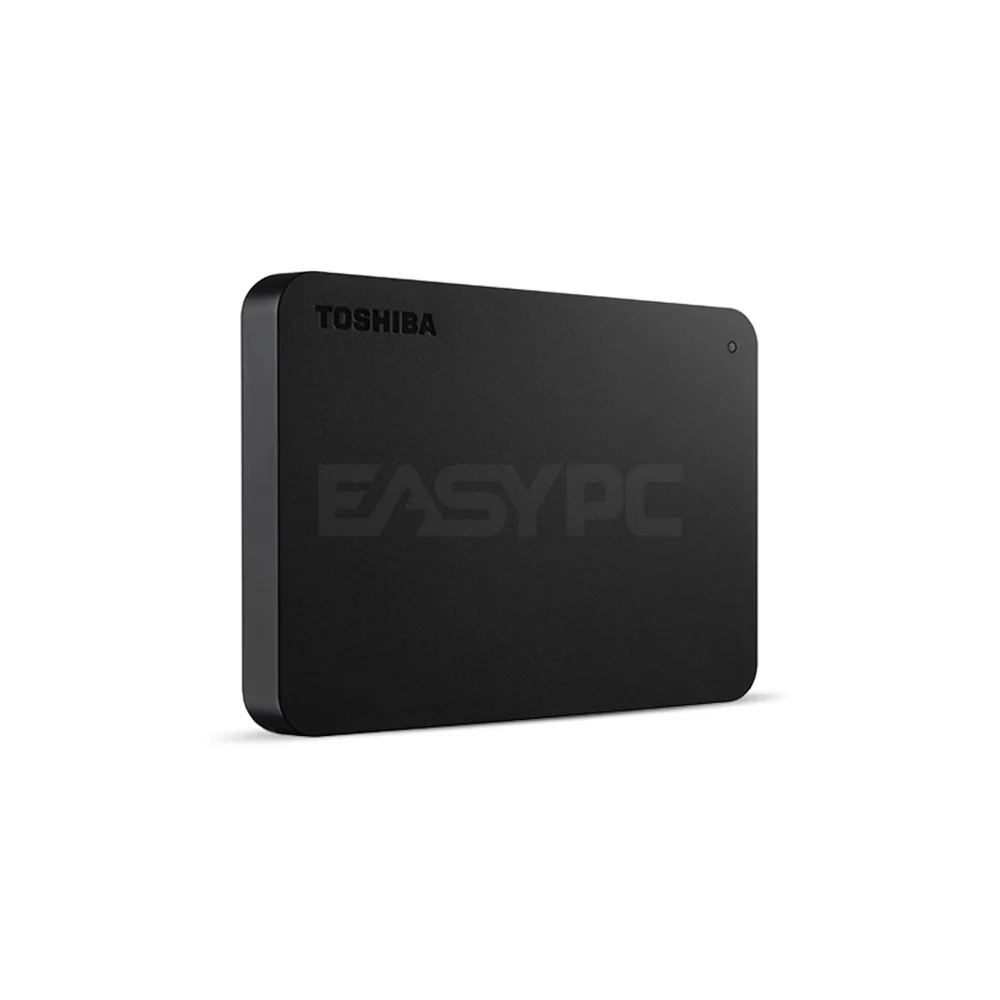 Toshiba Canvio Basics HDTB410AKCAA 1tb USB-C 2.5 External Hard Disk Drive Black - Image 3
