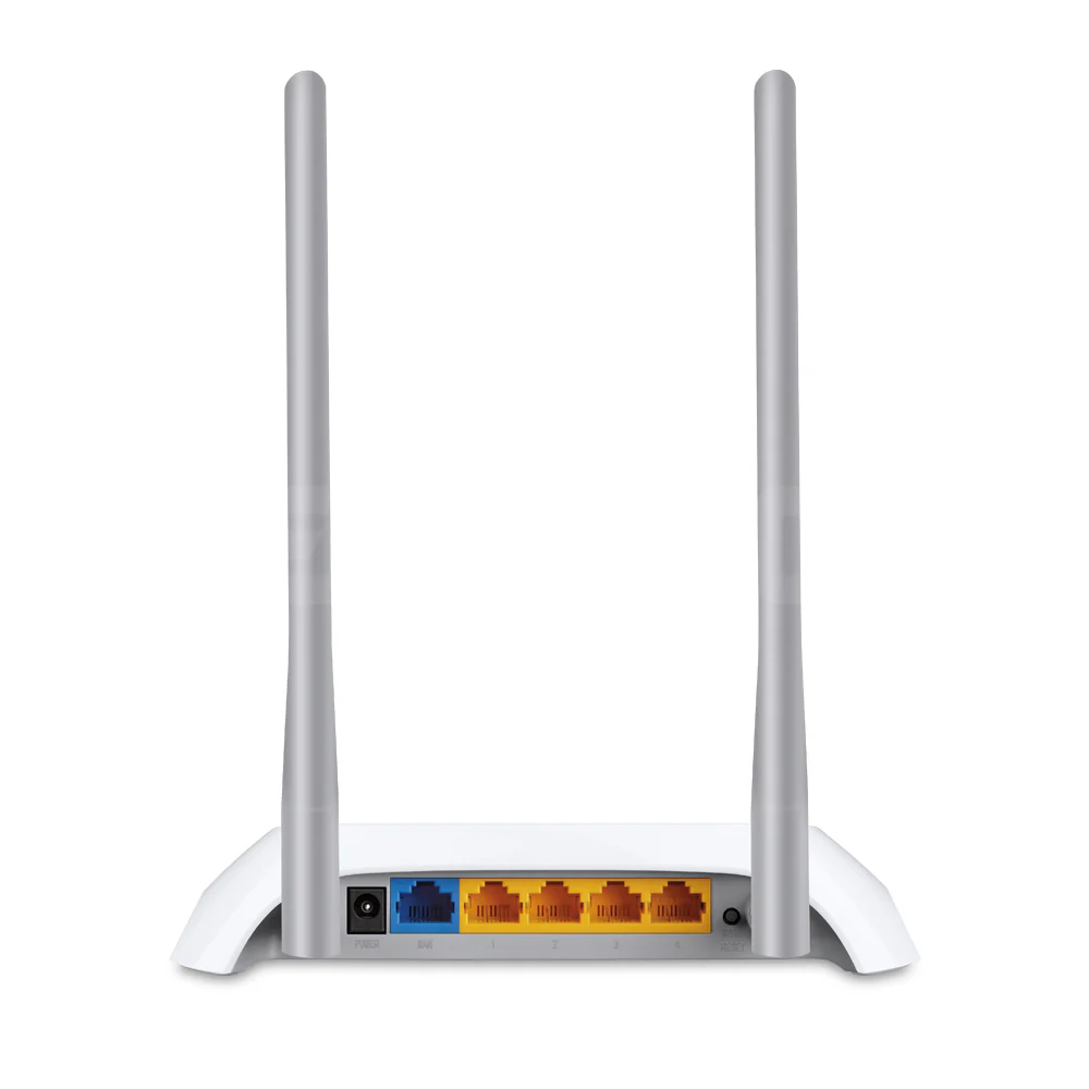 Tp-Link TL-WR840N Wireless N Router - Image 5