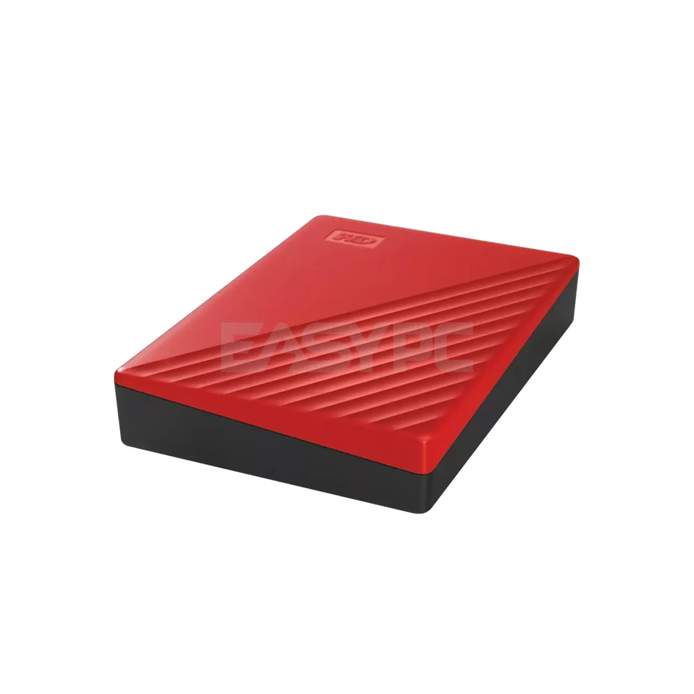 Western Digital My Passport 4tb 2.5 External Hard Disk Drive Red - Image 5